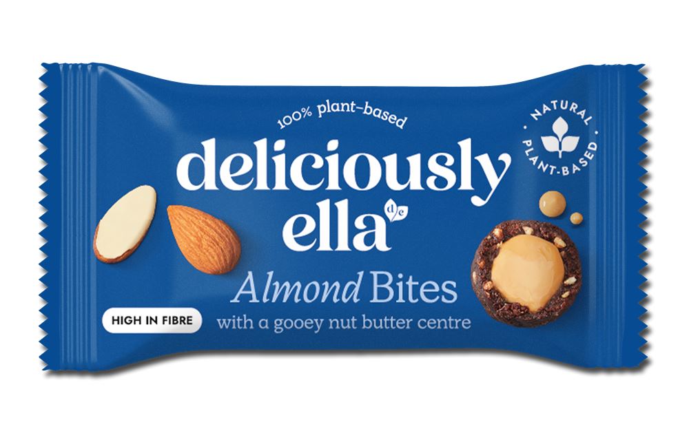 Deliciously Ella Almond Nut Butter Bites 36g - 12 Pack