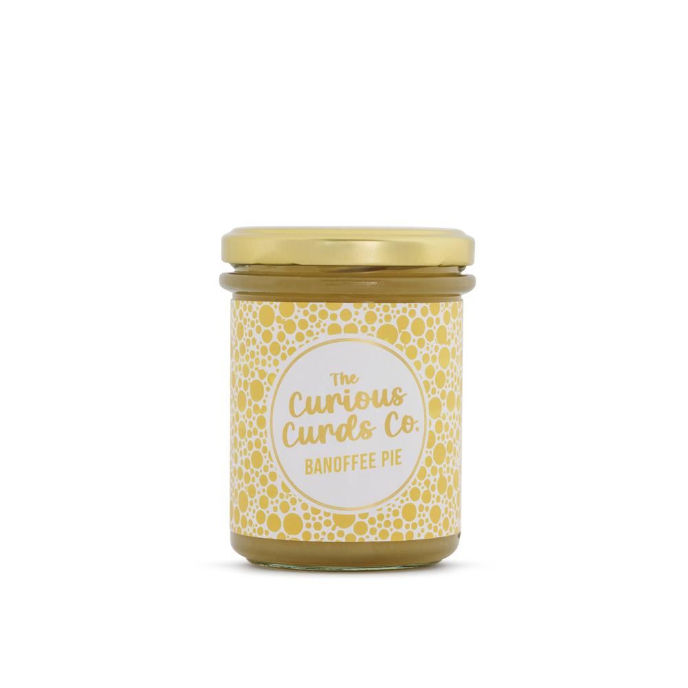 The Curious Curd Co Banoffee Pie Curd 210g