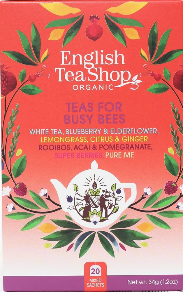 English Tea Shop Teas for Busy Bees 20 Bag