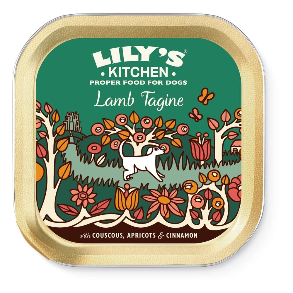 Lilys Kitchen Lamb Tagine Dog Complete Wet Food 150g - 10 Pack