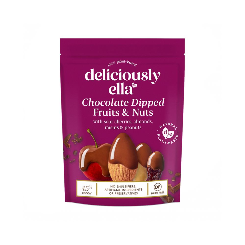 Deliciously Ella Chocolate Dipped Fruit & Nut 90g