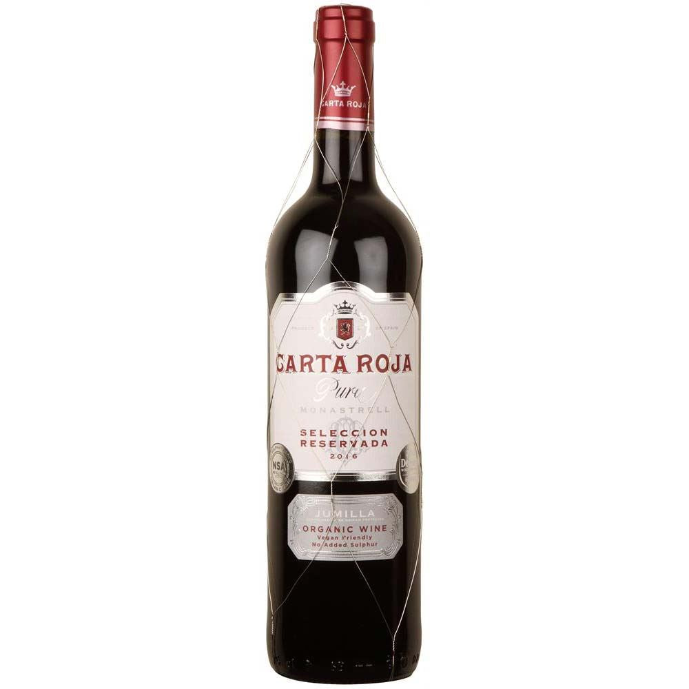 Vintage Roots Jumilla Carta Roja Reserva 750ml