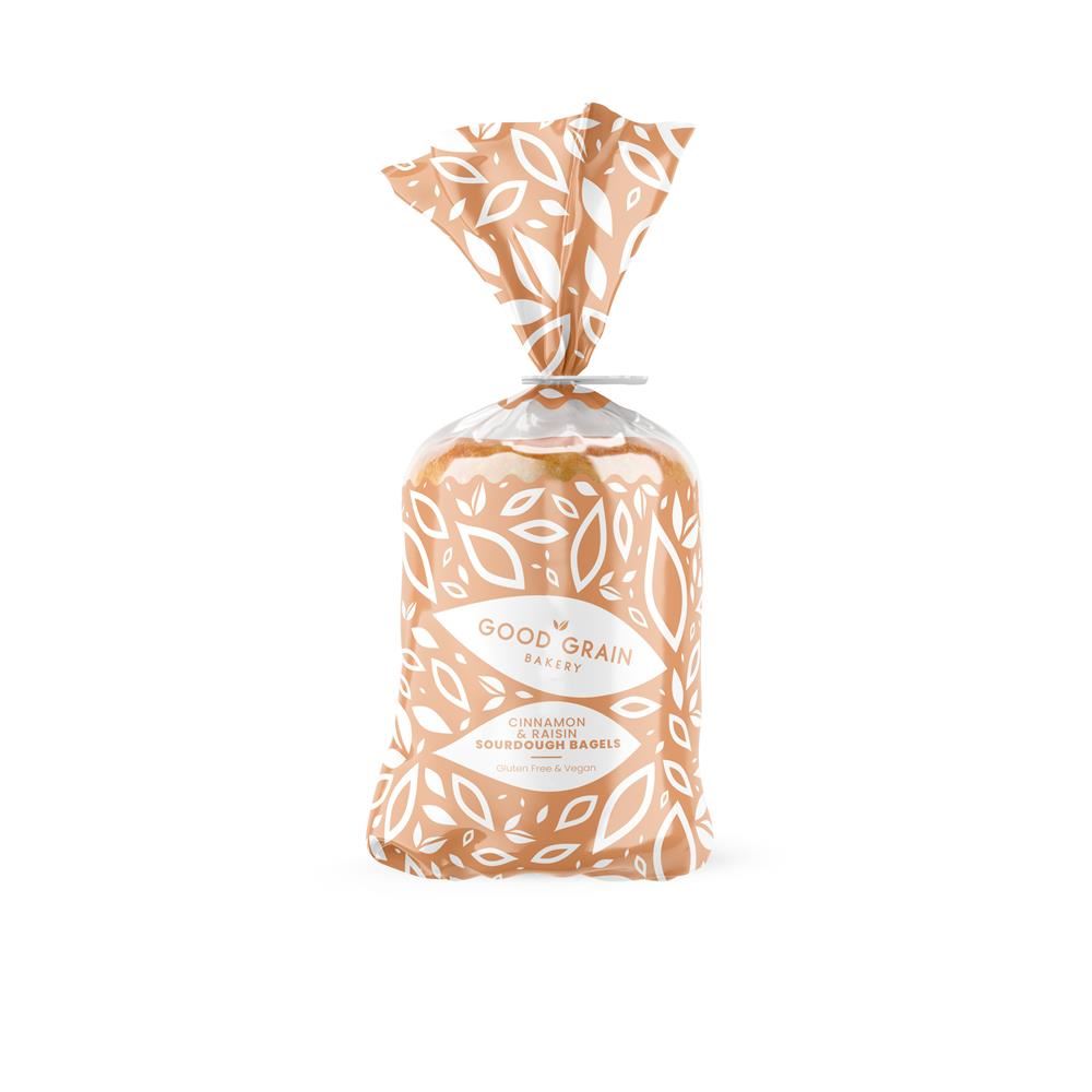 Good Grain Bakery Organic Cinnamon & Raisin Sourdough 400g