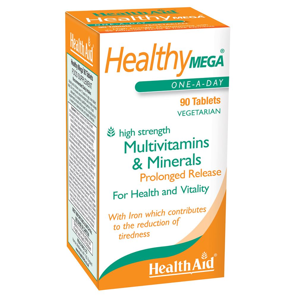 HealthAid Healthy Mega Prolonged Release 90 Tablets