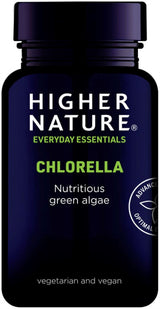 Higher Nature Chlorella 180 capsules