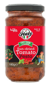 Free From 14 Vegan Sun Dried Tomato Pesto 180g - 12 Pack