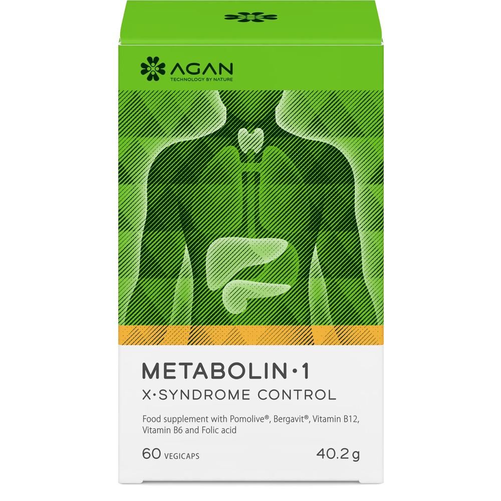 AGAN METABOLIN 1 X-Syndrome Control 60 capsules
