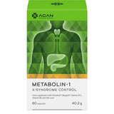 AGAN METABOLIN 1 X-Syndrome Control 60 capsules