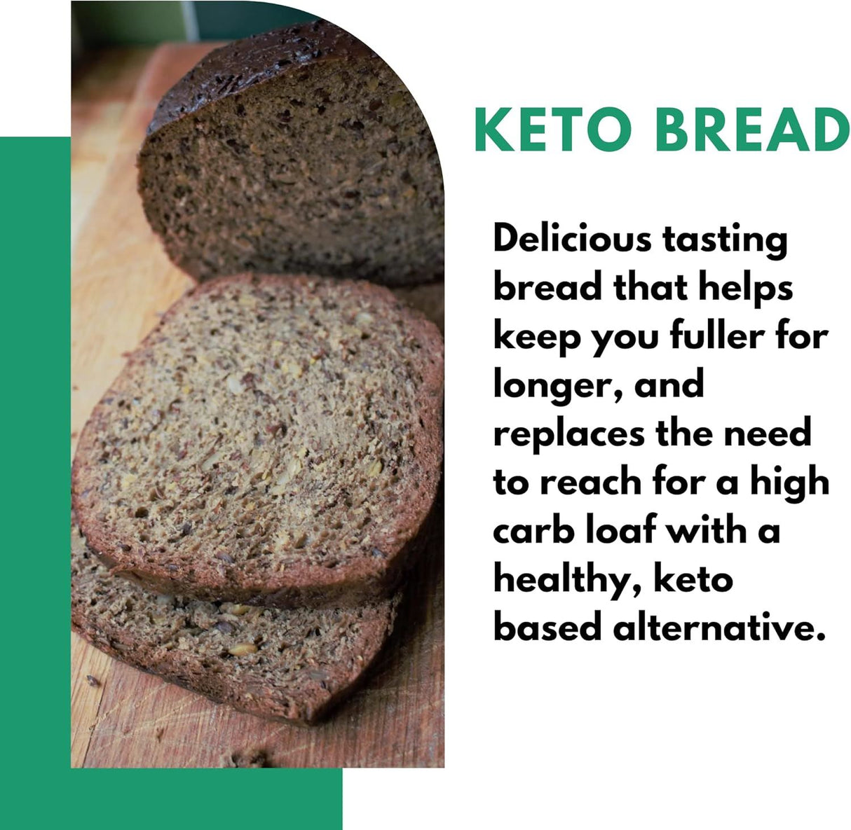 Dillon Organic Chia Flax Keto Bread 275g - Pack of 6