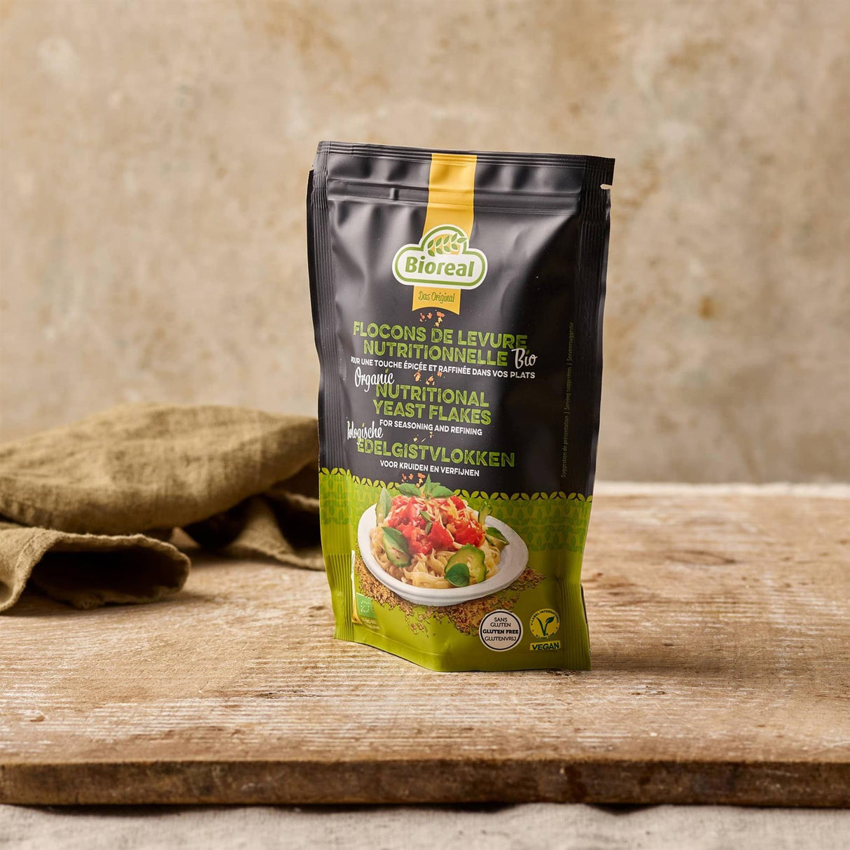 Bioreal Organic Nutritional Yeast Flakes - 100g