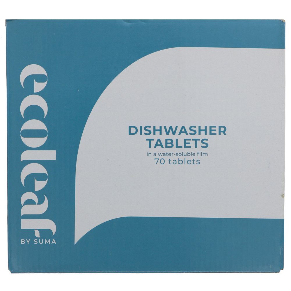Suma Dishwasher Tablets - Classic - 70 Tablets