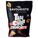 The Savourists Thai Chilli Crunchits Snack 60g - 8 Pack