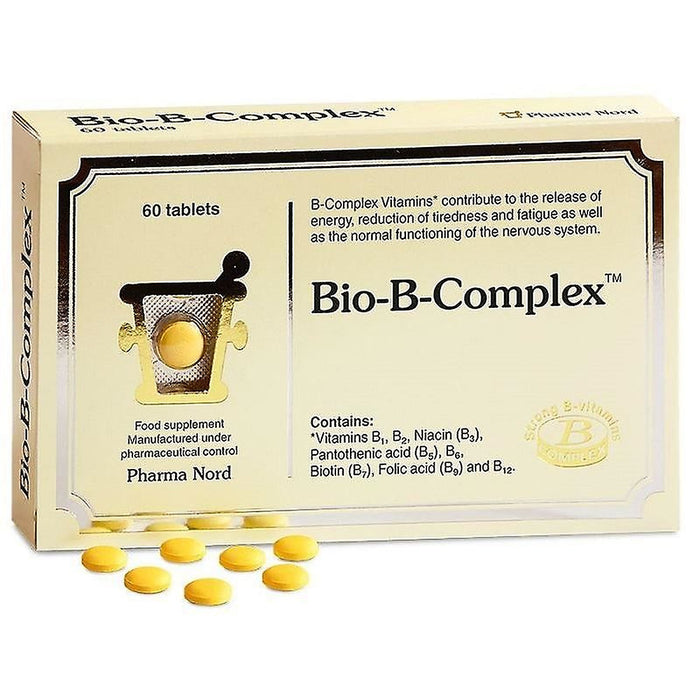 Vitamin B Complex – Health Plus Living