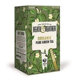 Heath And Heather Organic Green Tea ST&E 20 Bags