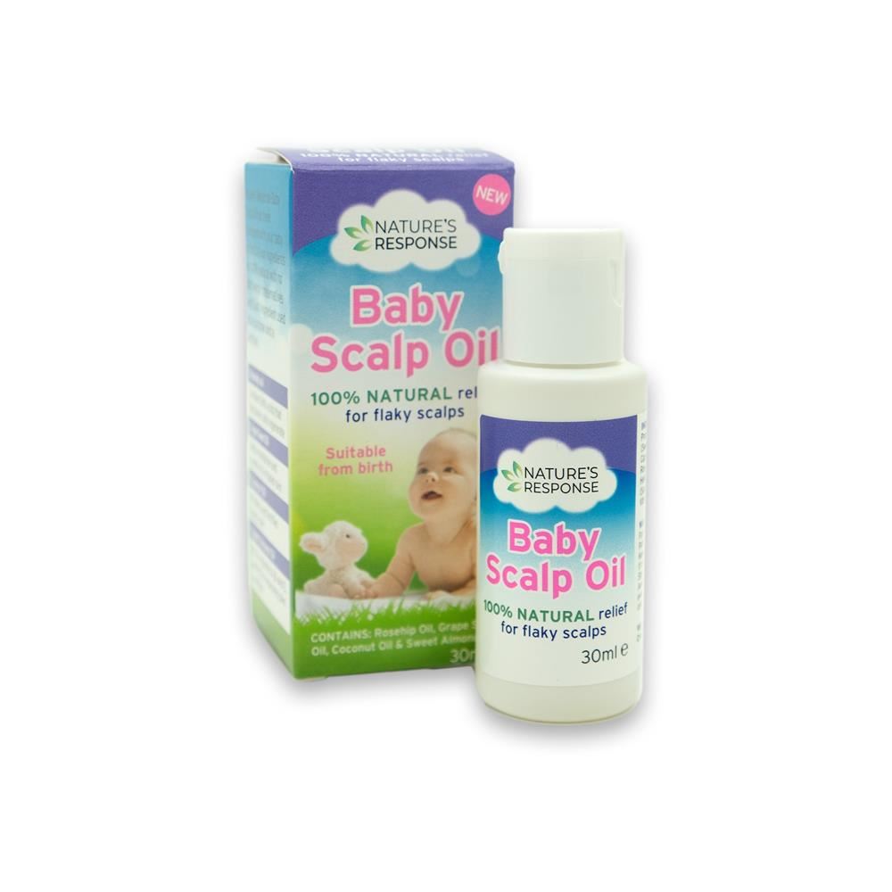 Natures Response Baby Scalp Oil 30ml