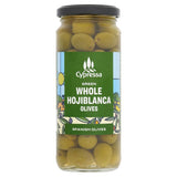 Cypressa Whole Green Olives - Stone-in green olives in brine 340g