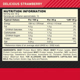 Optimum Nutrition Gold Standard 100% Whey Protein Powder - 900g/2.2kg/4.5kg