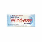 Windeze Gel Gentle Action - 20 Softgel Capsules