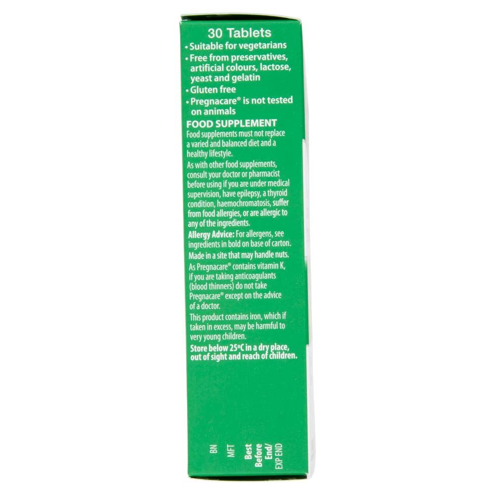 Vitabiotics Pregnacare Original - 30 Tablets