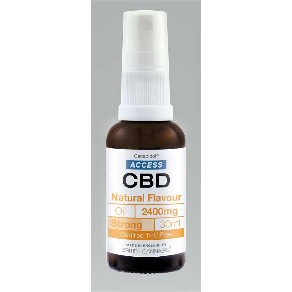 Access CBD Oil Natural 2400mg
