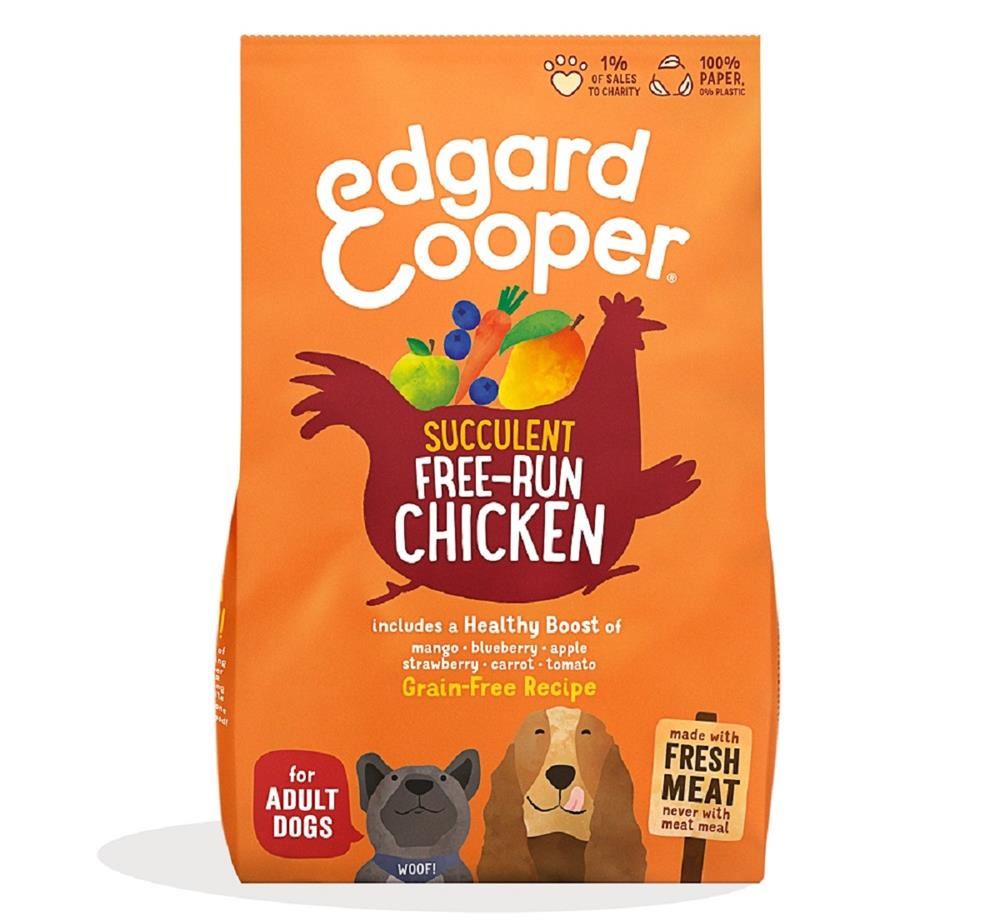 Edgard and Cooper Dry Dog Food Free Run Chicken 700g