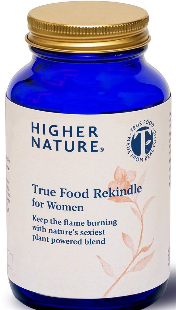 Higher Nature True Food Rekindle 60 capsules