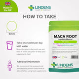 Lindens Maca 500mg - 100 Tablets - image 4