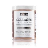 BeKeto Keto Collagen + MCT Oil Natural Chocolate 300g
