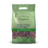 Just Natural Organic Organic Pecan Halves 125g