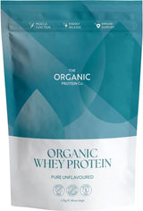 The Organic Protein Co Pure Unfalvoured Organic Whey Protein Powder 1.2kg