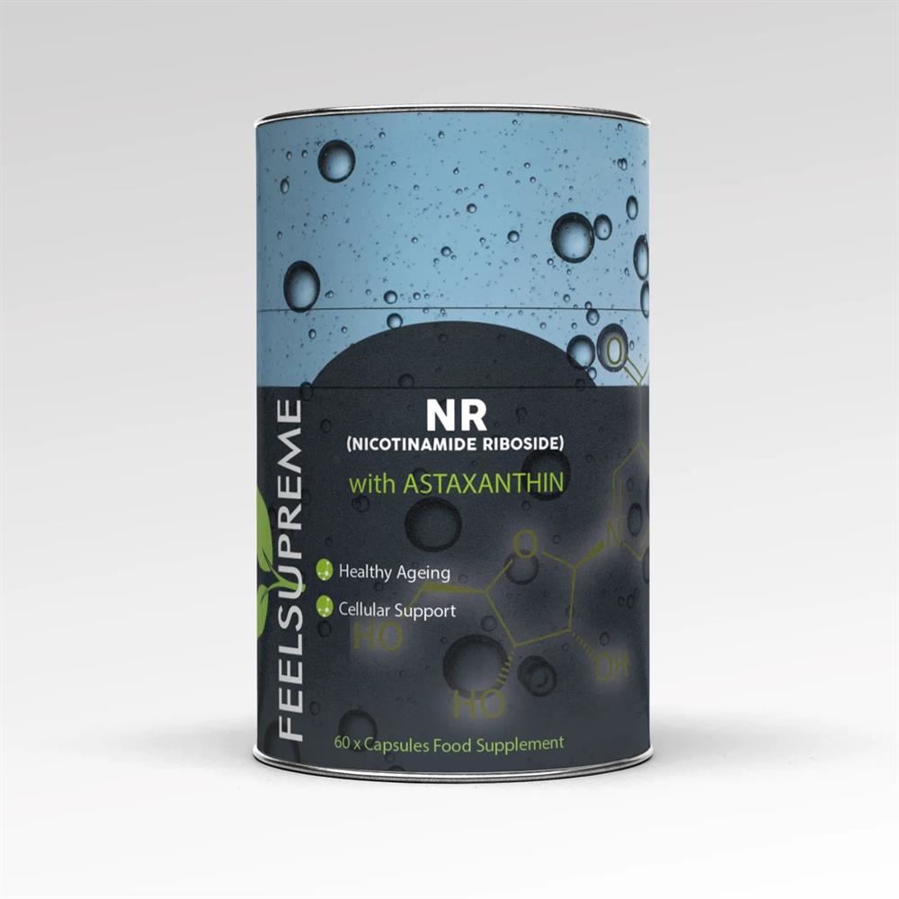 Feel Supreme NR with Astaxanthin Supplement NAD+ Booster