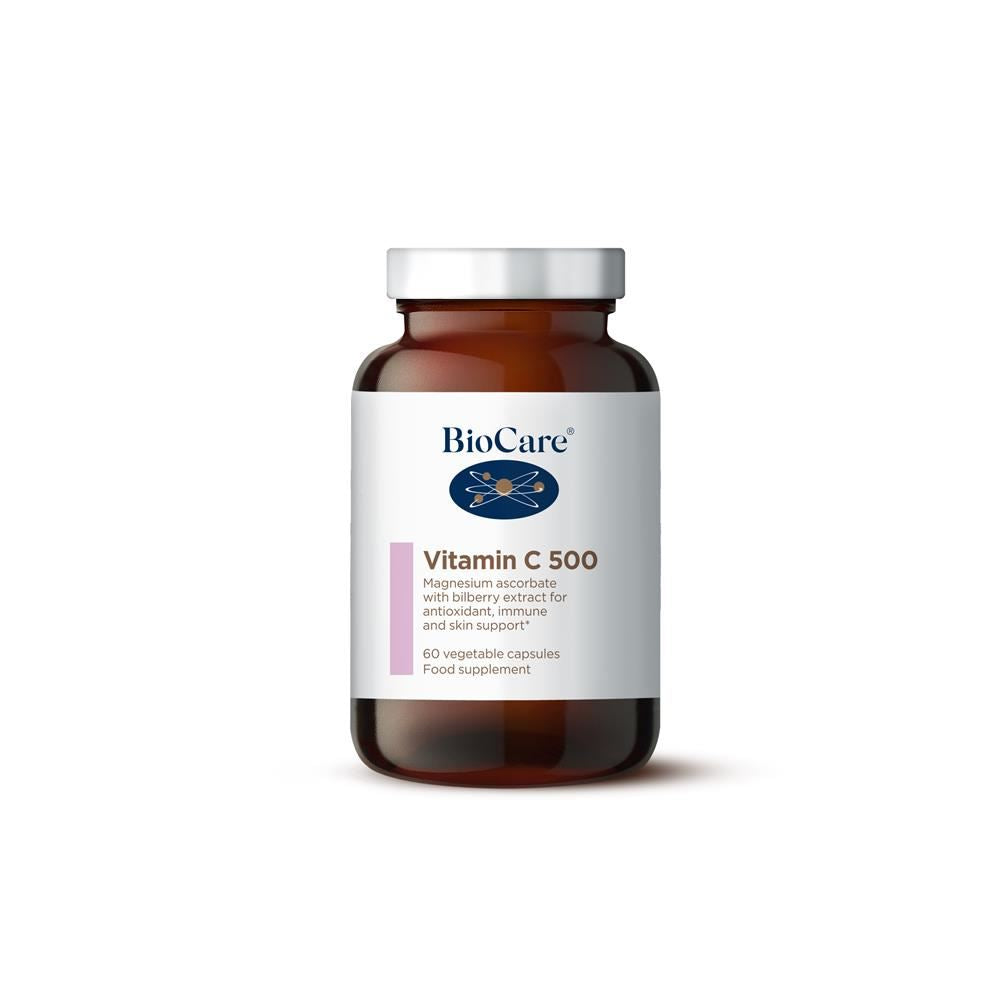 Biocare Vitamin C 500mg 60 capsules