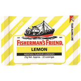 Fisherman's Friend Lemon Sugar-Free Lozenges 25g - Pack of 24