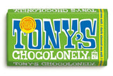 Tonys Chocolonely Dark Almond Sea Salt Choc Bar 90g - 21 Pack