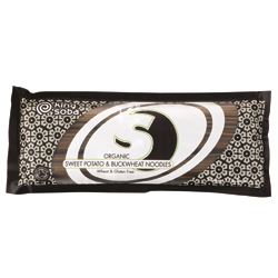 King Soba Org Sweet Potato & Buckwheat Noodles 250g