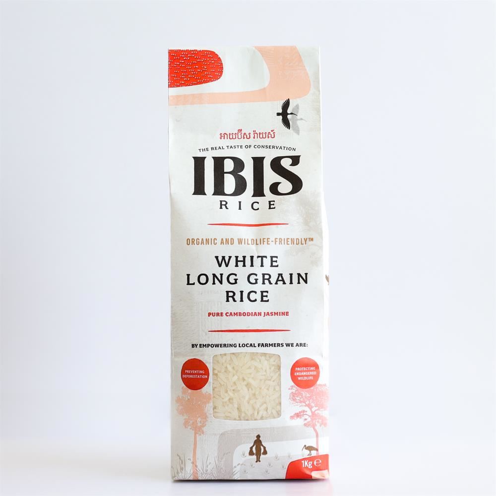 Ibis Rice Organic White Long Grain Rice Jasmine 1kg – Health Plus Living