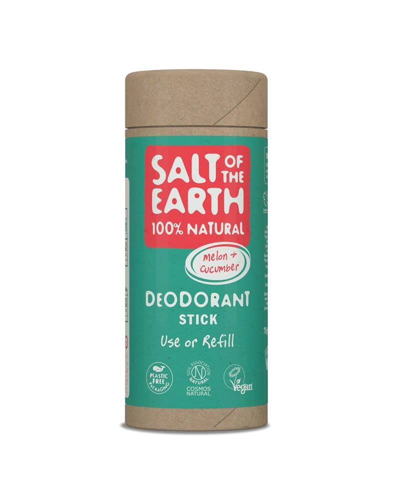 Salt Of the Earth Melon & Cucumber Refill Deodorant Stick 75g