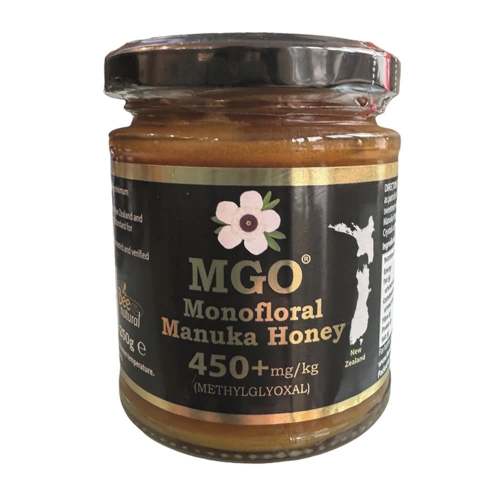 MGO Manuka Honey 450+ 250g
