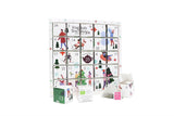 English Tea Shop Organic White Puzzle Advent Calendar 25 Tea Pyramid Bags