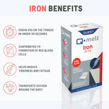 Quest Q-Melt Iron Mixed Berry 20mg - 30 Films