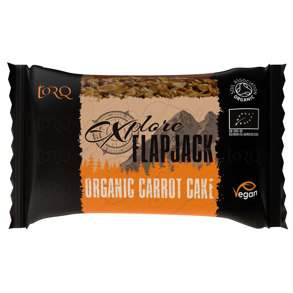 Torq Explore Flapjack - All Flavours - 65g