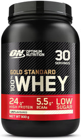 Optimum Nutrition Gold Standard 100% Whey Protein Powder - 900g/2.2kg/4.5kg