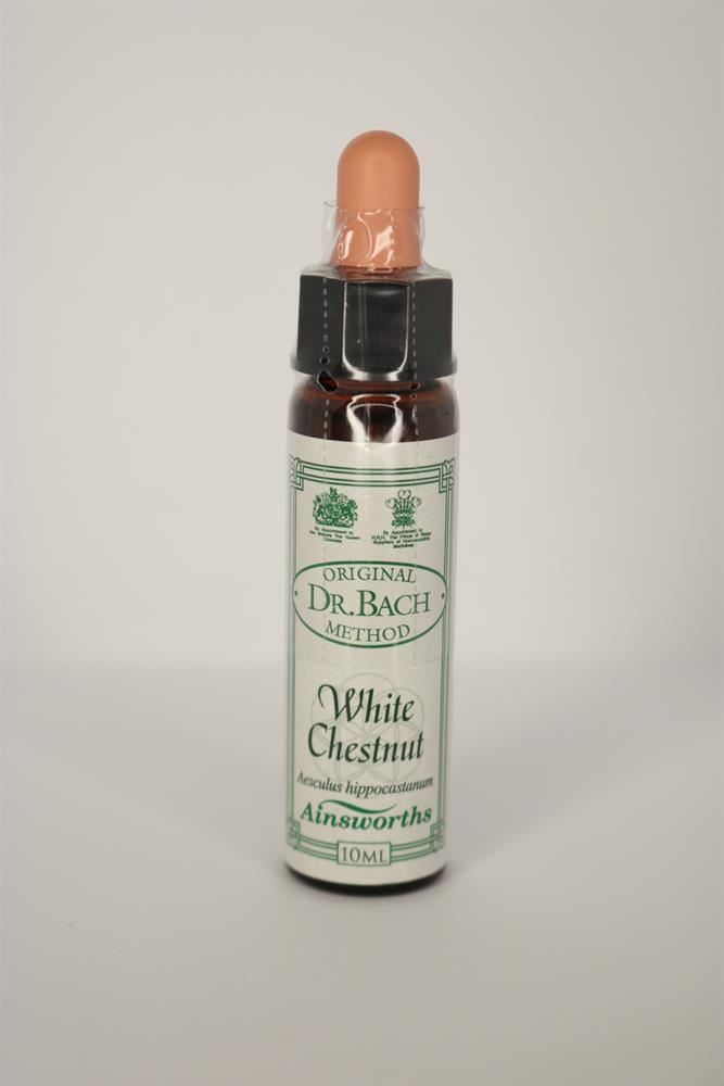 Dr Bach White Chestnut Bach Flower Remedy 10ml