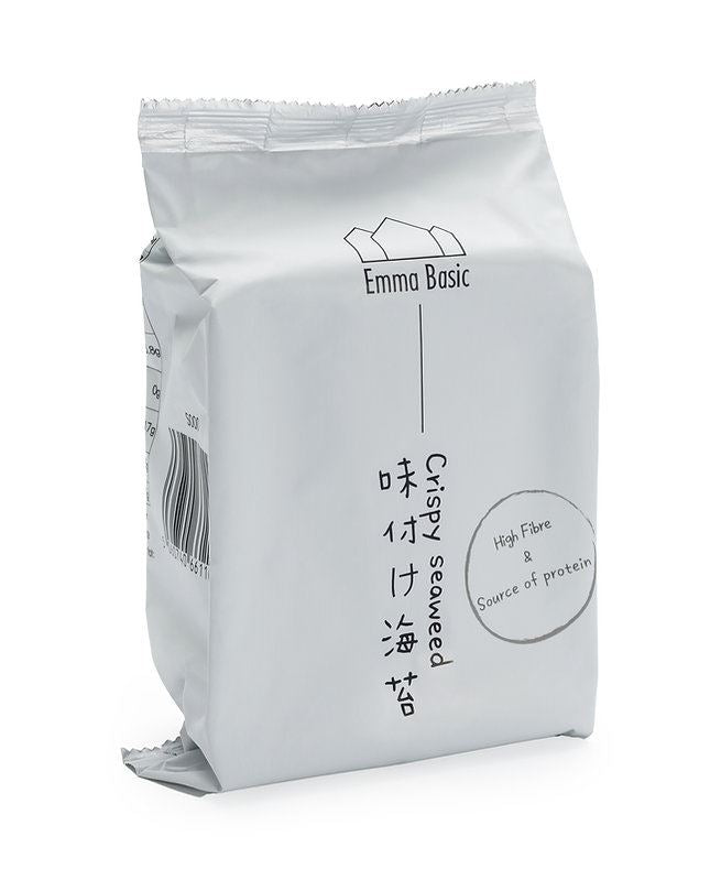 Emma Basic Crispy Seaweed 20g (Pack of 4)