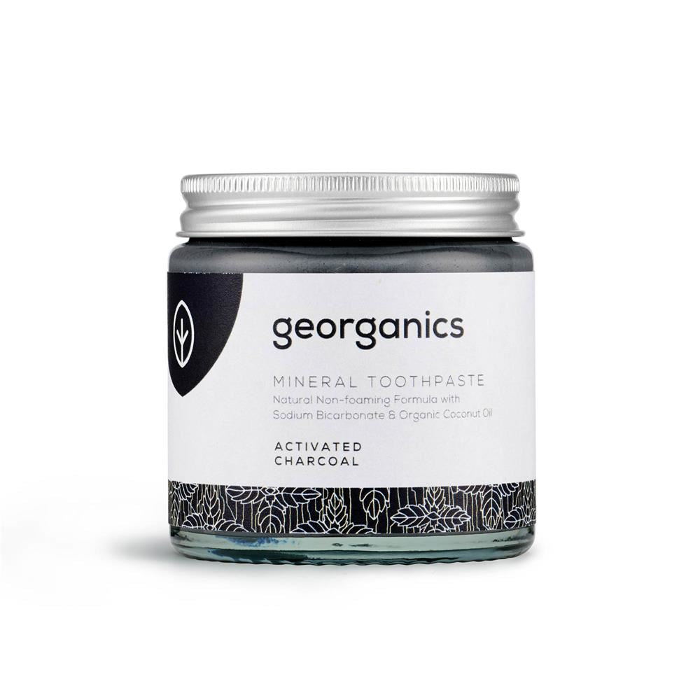 Georganics Mineral Toothpaste - Charcoal 120ml