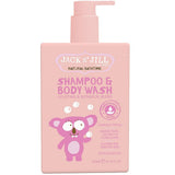 Jack N Jill Shampoo & Body Wash Natural 300ml