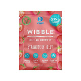 Wibble Strawberry Vegan Jelly Crystals 57g - 6 Pack