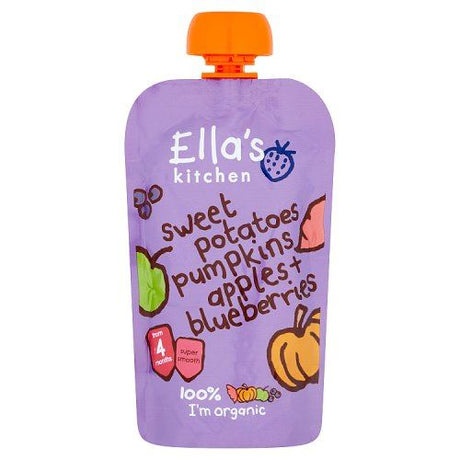 Ella's Kitchen Stage 1 From 4 Months Organic Baby Food 120g (Pack of 7)