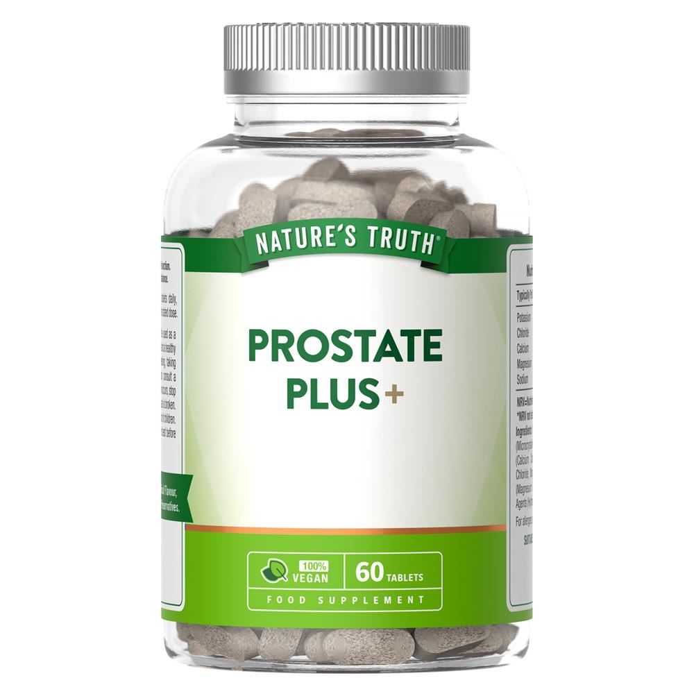 Nature's Truth Natures Truth Prostate Plus+ - 60 Tablets