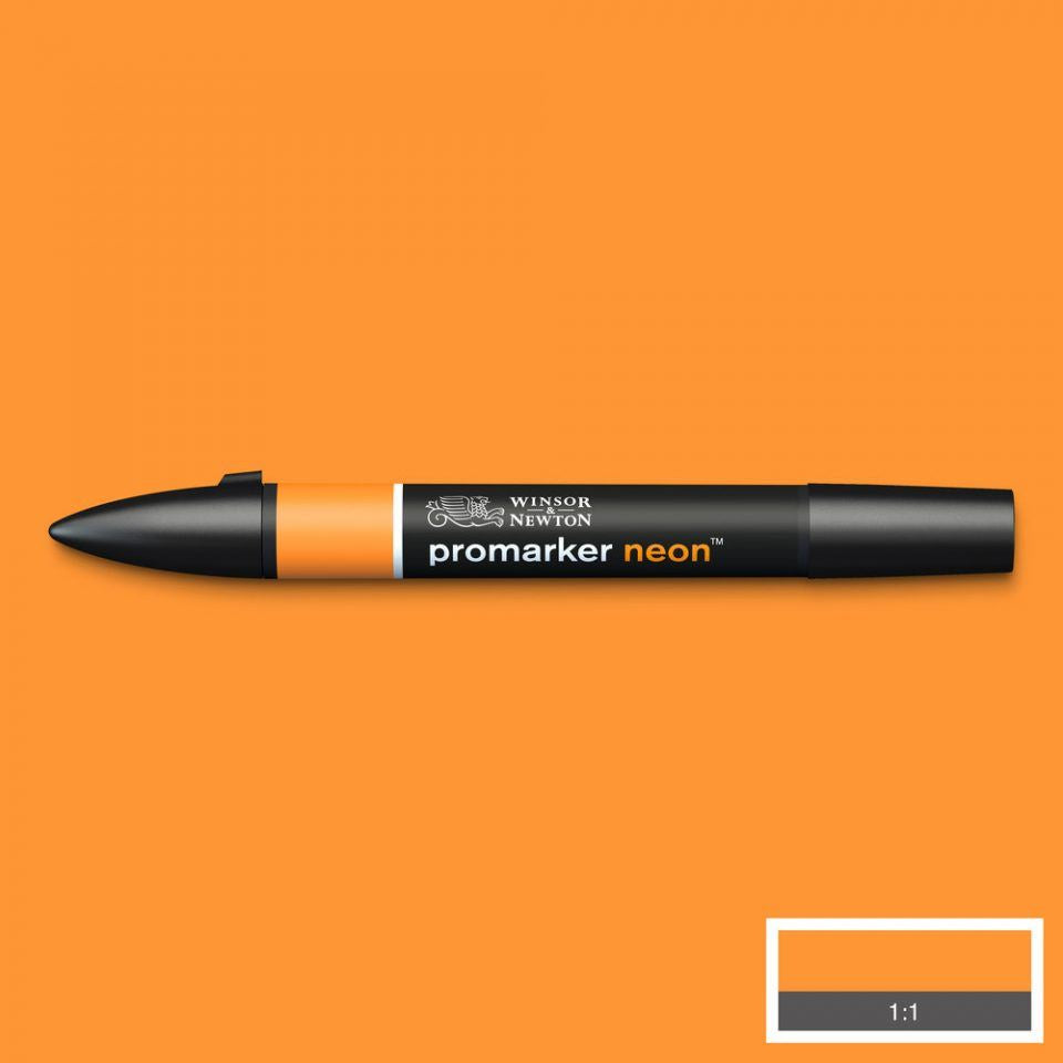 Winsor & Newton Designers Promarker Neon Twin Tip Graphics - All Shades